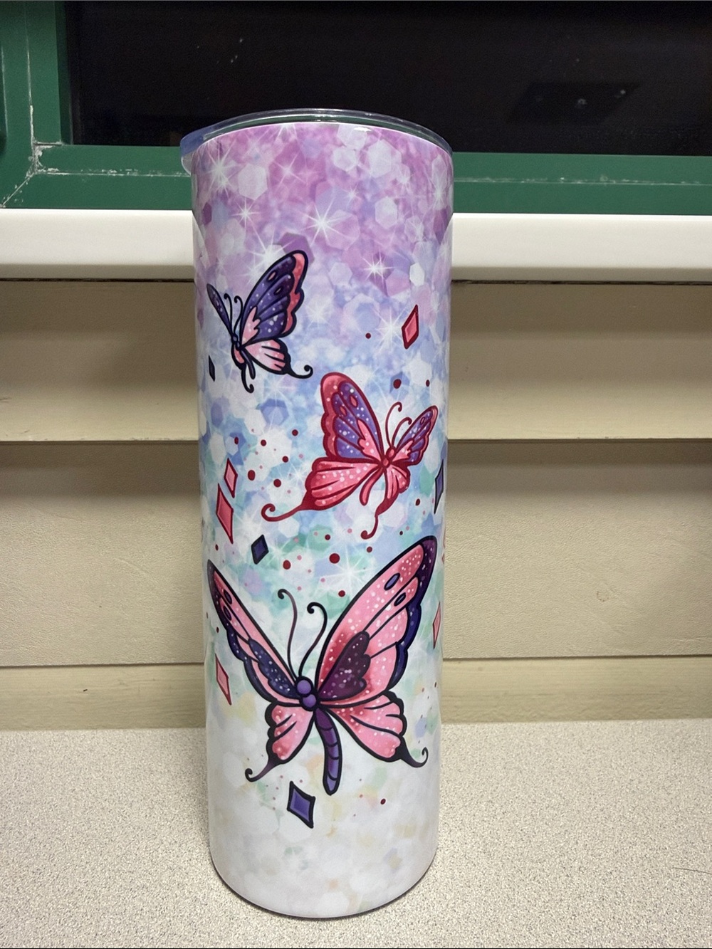 Butterfly Tumbler